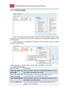 General input Click on the Function Select button users (Page 47 / 99) FSCUT2000 Fiber Laser Cutting Control System User Manual